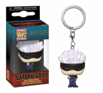 Funko Pocket Pop! Satoru Gojo raktų pakabukas - Jujutsu Kaisen