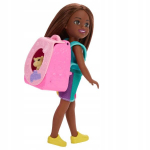 Lėlė Barbie Chelsea su kuprine ir kačiuku, aksesuarai