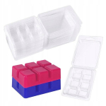 Plastikinės dėžutės kvapniems va&scaron;kams (clamshell)