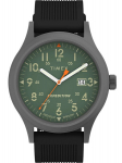 Vyri&scaron;kas laikrodis Timex Expedition Scout Tw4b30200 su žaliu ciferblatu