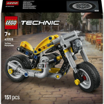 42225 &bdquo;LEGO&reg; Technic&ldquo; geltonas motociklas