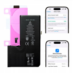 Akumuliatorius telefonui Baterija iPhone 14 Pro Max be klaidų prane&scaron;imų, 4323 mAh, OEM kokybė, 100% būklė