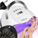 Nagų lempa Dual LED UV 180W, 57 LED, SUN X7 MAX
