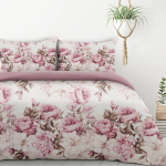 Eurofirany patalynės komplektas D91/Pos/Peony1, 200x220, 3 dalių