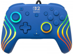 Turtle Beach wired controller Afterglow Wave Nintendo Switch 2, blue