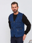 Liemenė vyrams Olympina Denim