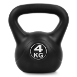 Svarmuo treniruotėms Kettlebell 4 kg &ndash; įvairiems pratimams namuose ir sporto salėje