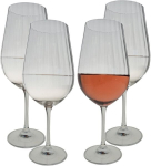 Vyno taurės Atmos Fera Crystalline 520 ml, 4 vnt., baltam vynui