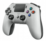 Flashfire Bluetooth P201W PS4/PC žaidimų konsolės valdiklis baltas