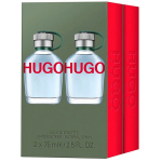 Dovanų rinkinys Hugo Boss Hugo Man Duo Fresh Aromatic tualetinis vanduo 2 x 75 ml