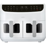 Hot Air Fryer - MEDION - P20 XXL Twin - 2600 W - 2 baskets - 9 programs - White