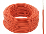 Lgy/h05v 1x1mm oranžinis laidas, 2 metrai