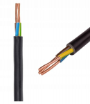 Yky 3x1,5 mm&sup2; įžeminimo kabelis, 1 metras, auk&scaron;tos kokybės