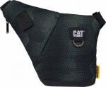 Caterpillar Jones Slim Travel Bag - Juoda Juosmens Rankinė
