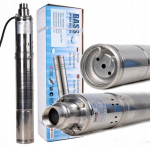 Giluminis sraigtinis siurblys 70l/min 1000w 95mm