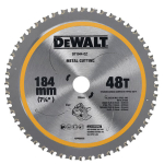 Dewalt Dt1044-qz diskinis pjūklas metalui 184mm, 48 dantys