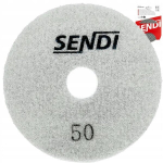 Sendi T-rex poliravimo diskas 100mm G50 plytelėms, akmeniui