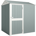 Metalinis sodo sandėliukas 209x177x236 cm
