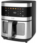 Kar&scaron;to oro gruzdintuvė Zyle Dual Pro su dvigubu kaitinimo elementu, ZY796AF, 2000 W, 9 l