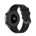 &bdquo;BestAccessories" silikoninė laikrodžio apyrankė 22mm, juoda