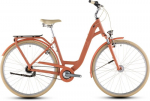 Dviratis Cube Aruba Easy Entry papaya'n'creme 2026-49 cm