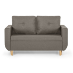 Dviejų vietų sofa-lova &bdquo;Doro&ldquo; su miego funkcija 120x190 cm ir patalynės dėže