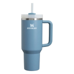Stanley termosinis puodelis The Quencher H2.0 FlowState, 1180 ml, mėlynas