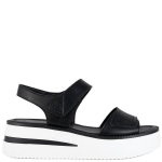 SUPER COMFORT Basutės moterims, Juoda, Sandals
