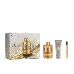 Kvepalų dovanų rinkinys Azzaro Forever Wanted Elixir 3 dalių 100 ml EDP Medžio, vaisių, odos aromatas