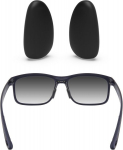 Nosies pagalvėlės, silikonas, Maui Jim MJ327, 1 pora