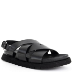 BRANDSON Basutės vyrams, Juoda, Sandals