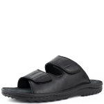 GRUNER SCHUHE &Scaron;lepetės vyrams, Juoda, Slippers