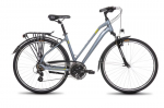 Dviratis Romet Gazela 0 2025 bright graphite-green-17"/M