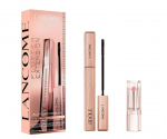 Makiažo dovanų rinkinys Lanc&ocirc;me Lash Id&ocirc;le Flutter Extension Case 2 vnt. Ilginamasis tu&scaron;as ir lūpų sviestinis balzamas Butterglow