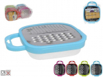 Kitchen&Go daugiafunkcinė trintuvė su plastikiniu indu, 5&times;15&times;18 cm