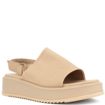 SERGIO MORETTI Basutės moterims, Smėlio, Sandals