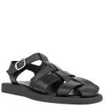 SERGIO MORETTI Basutės moterims, Juoda, Sandals