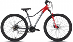 Dviratis Tabou Venom 3.0 26", pilkas/raudonas