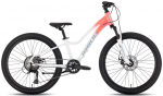 Dviratis Tabou Topshe 24" Pro, rožinis/baltas