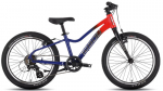 Dviratis Tabou Poison 20'' Lite, mėlynas/raudonas