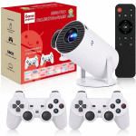 Projektorius Žaidimų projektorius Reach G300 Pro+ Gaming baltas