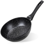 Keptuvė granitinė GRANITICA 20 cm 12 l juoda Orion