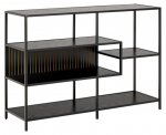 Lentyna Seaford, 114x35x78 cm, juoda