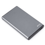 I&scaron;orinio kietojo disko dėklas I&scaron;orinis 2,5 col. HDD korpusas, aliuminis, įskiepis ir veikia