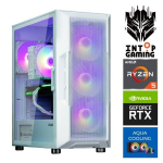 Kompiuteris INTOP AQUA Ryzen 5 7500X3D 32GB DDR5 1TB SSD M.2 NVME RTX5060Ti 16GB no-OS i3 NEO White