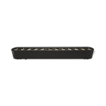 MasterLED bėginis &scaron;viestuvas Luxo Linea 6829, juodas