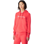 Moteri&scaron;kas Champion Hooded Sweatshirt džemperis, rožinis, 118097 PS203