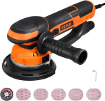 Elektrinis dvigubo veikimo ekscentrinis &scaron;lifuoklis 152 mm, 850 W, 15,24cm 850W