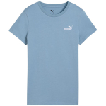 Moteri&scaron;kas mar&scaron;kinėlis Puma Ess Small No. 1 logo Tee (s) mėlynos spalvos 682373 34
