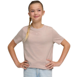 Vaiki&scaron;kas mar&scaron;kinėlis Puma ESS Centered Cat Logo Tee rožinis 692972 89, 164CM